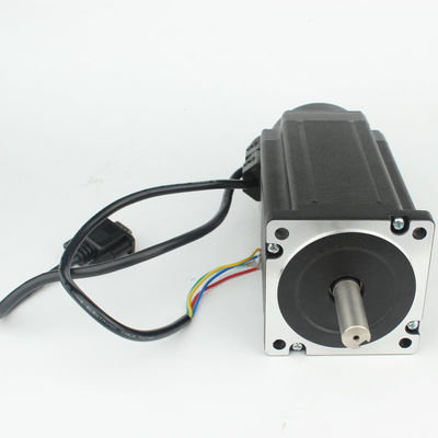 14mm Single Shaft 12.2Nm Nema 34 Closed Loop Stepper Motor