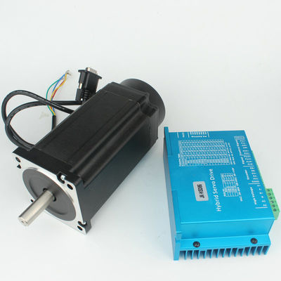 14mm Single Shaft 12.2Nm Nema 34 Closed Loop Stepper Motor