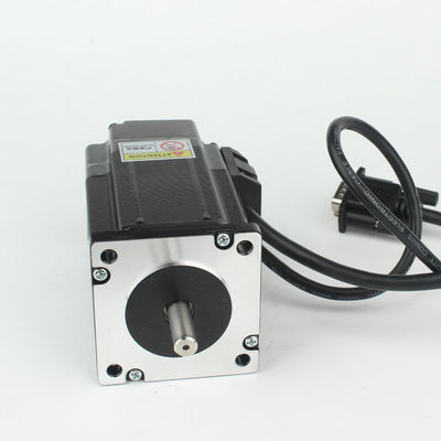 57mm Nema 23 Closed Loop Servo Motor With Encoder Feedback 2 Phase 4 Wire