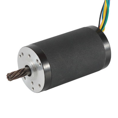 3phase 24v 0.24N.M 35w 42mm Shaft Low Rpm Pwm  Brushless Motor