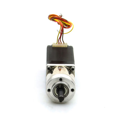 Nema11 28HSP 1200g.Cm Holding Torque Miniature Stepper Motor With Gearbox