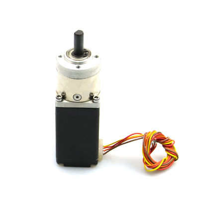 Nema11 28HSP 1200g.Cm Holding Torque Miniature Stepper Motor With Gearbox