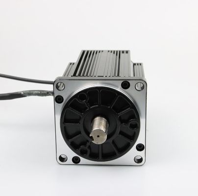 High Speed 5000rpm 5N.M 1.5KW 110mm Brushless DC Motor For Dust Collecting System