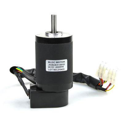 24 Volt 34w 4000rpm 40mm Brushless Dc Electric Motor With 1000ppr Encoder