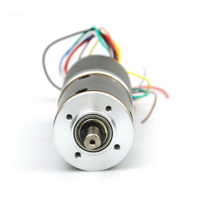 Round 42mm 24v 11w 2100rpm Brushless Planetary Gear Motor