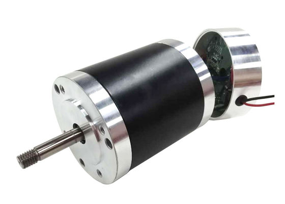 80mm round 0.28N.m 2500rpm option with controller integrated bldc motors