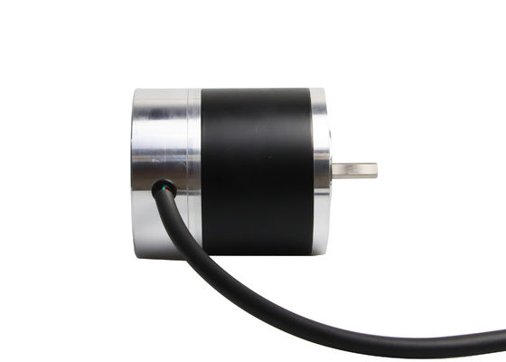 80mm round 0.28N.m 2500rpm option with controller integrated bldc motors