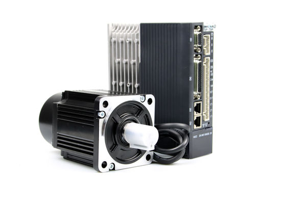 Electromechanical  400W 1.27N.M 2.8A 3000rpm Cnc Router Servo Motor