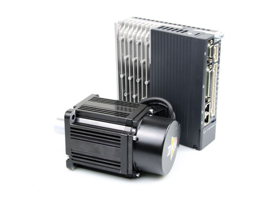 Electromechanical  400W 1.27N.M 2.8A 3000rpm Cnc Router Servo Motor