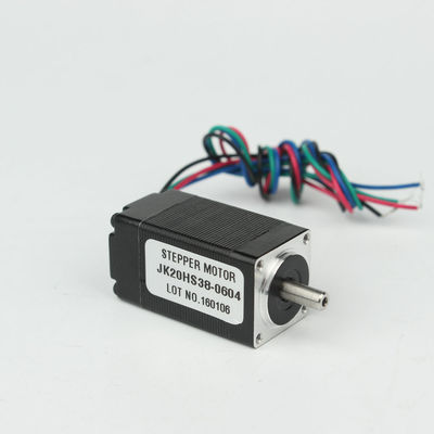 ROHS Hybrid N180g.Cm  0.6A Nema 8 Stepper Motor With 4 Leads