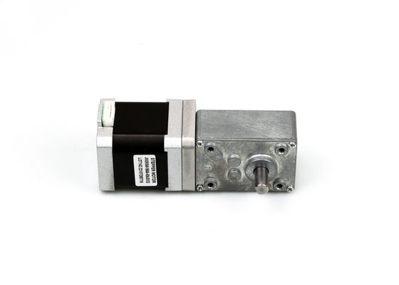 Nema17 5.5kg.Cm 1.5A Worm Gear Servo Motor For Camera Track Positioning