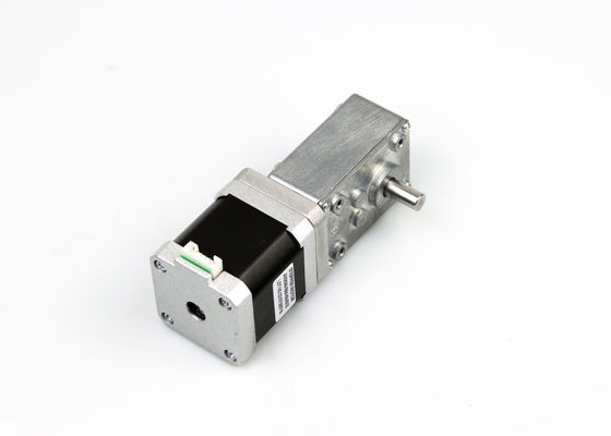 Nema17 5.5kg.Cm 1.5A Worm Gear Servo Motor For Camera Track Positioning