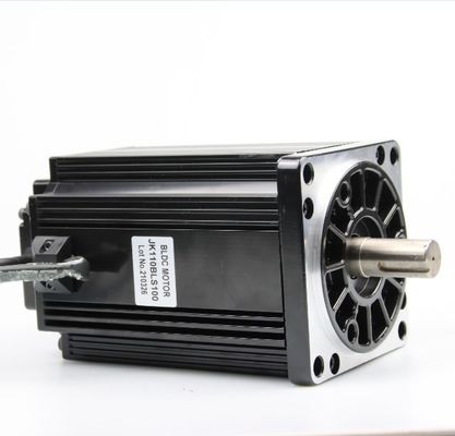 48V 111.5mm Length  440W Industrial Automation Brushless DC Motor