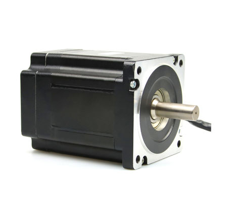 48V 111.5mm Length  440W Industrial Automation Brushless DC Motor