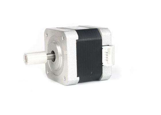 1.8deg 1.7A 4.2kg.Cm 2.55v 42mm Nema17 Hybrid Stepper Motor  With Pulley