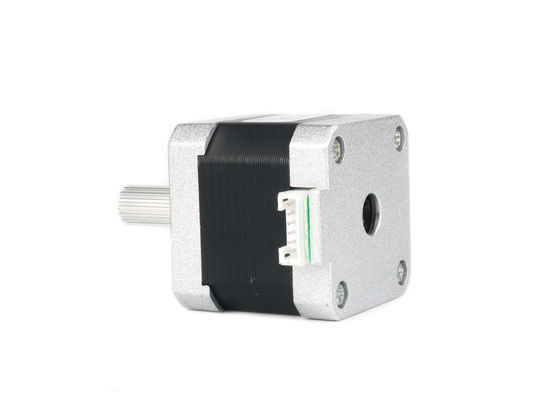 1.8deg 1.7A 4.2kg.Cm 2.55v 42mm Nema17 Hybrid Stepper Motor  With Pulley