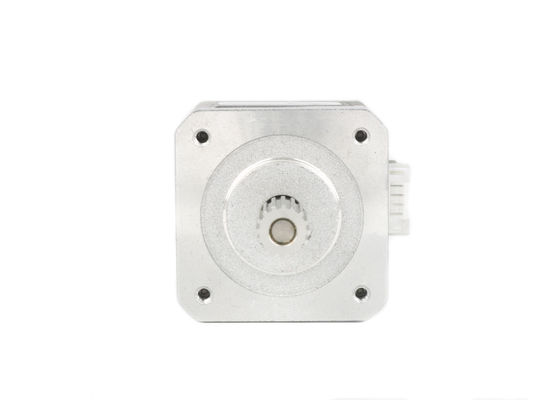 1.8deg 1.7A 4.2kg.Cm 2.55v 42mm Nema17 Hybrid Stepper Motor  With Pulley