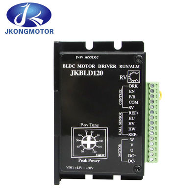 JKBLD120 Brushless DC Motor Driver 10V~30VDC 0A-8A For 0-120w BLDC Motor