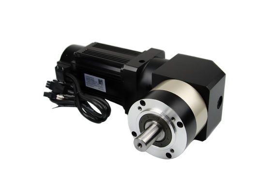 80ST 3000rpm 750w 2.89N.M AC Servo Motor With 90 Degree Angle Gearbox