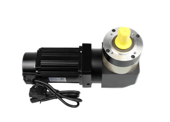 80ST 3000rpm 750w 2.89N.M AC Servo Motor With 90 Degree Angle Gearbox