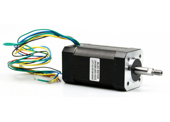 CE 24v 77.5w 4000rpm 42mm Low Speed Brushless DC Motor With Encoder