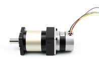 24V 3300rpm 57mm Reduction Ratio 1:100 BLDC Motor With Planetary Gearbox