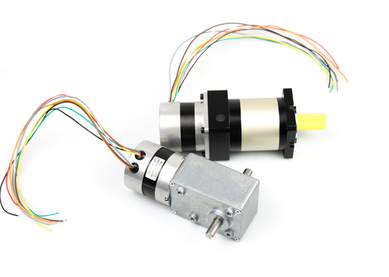 JK57BLS 24V 2500rpm Brushless Eccentric Gear Motor 4 Poles