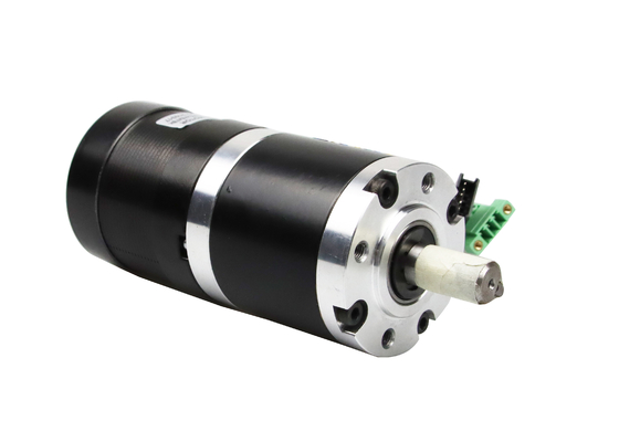 3 Phase 4 Poles 24v 35w Geared Brushless Motor With Brake