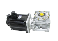 Greaseproof 130mm Two Phase Wrom Gearbox Ac Servo Motor