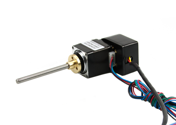 28mm TR5*2 650g.Cm 1A Non Captive Mini Linear Stepper Motor With Lead Screw