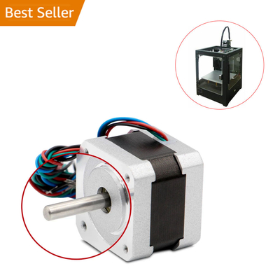 12V Stepping Motor 42BYGH 2 Phase Nema 17 Hybrid Stepper Motor For 3D Printer