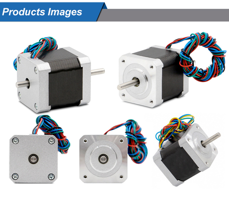 12V Stepping Motor 42BYGH 2 Phase Nema 17 Hybrid Stepper Motor For 3D Printer