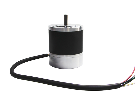 3 Phase OEM Round 90mm Brushless DC Motors Water Proof high performance