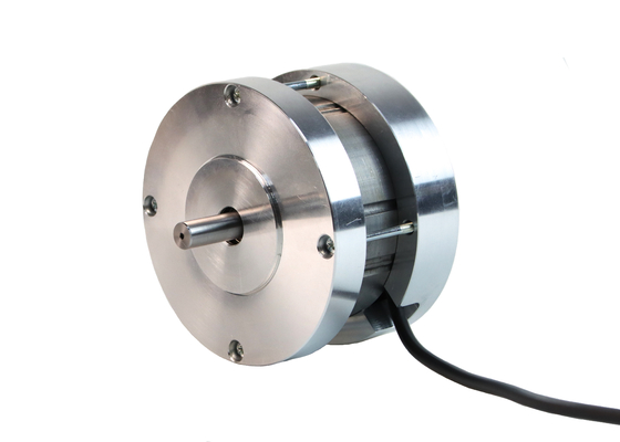 OEM Round 90mm Customized Brushless Dc Motors  IP30 protection