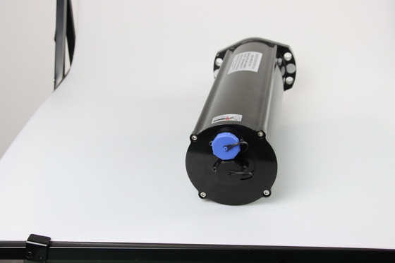 IP65 3 Phase 36v 132w 818:1 Brushless Planetary Gear Motor  With Integrated Driver Canopen System