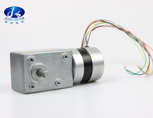 57mm  92:1 Brushless DC Gear Motor 120 Degree Electrical Angle