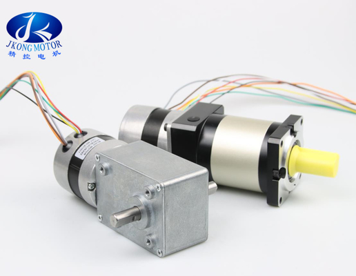 OEM 24V 2500rpm High Torque 375RPM Brushless DC Gear Motor