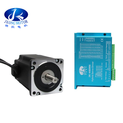 1180oz.In Nema 34 86mm JK86HSN85 Cnc Router Stepper Motor