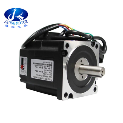 4.5Nm Nema 34 Hybrid Stepper Motor 14mm D Shaft for CNC