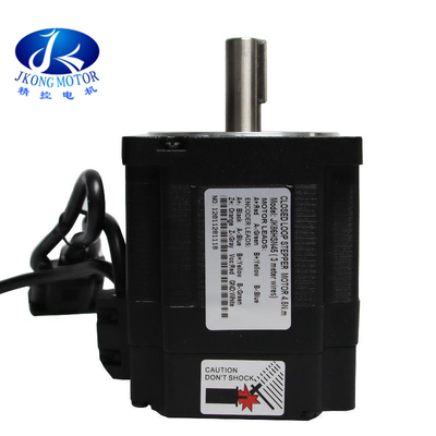 JK86HSN45 86mm 625oz.In Nema 34 Easy Servo Stepper Motor  2 Phase