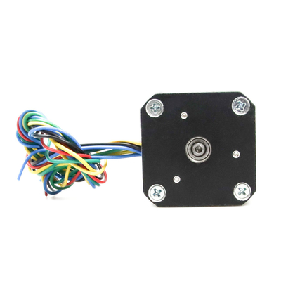 Square Shape 4000RPM 26W 42mm 24V Brushless DC Motor With Driver Kit