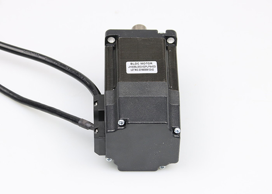 3 phase 3000RPM High Power 400w Black Small Brushless Dc Motor with encoder