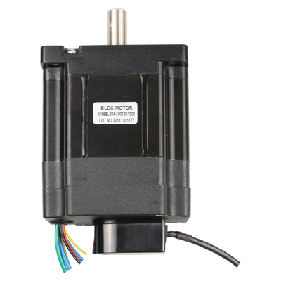 48V 3000rpm 330W 86mm Synchronous Brushless DC Motor With 1000ppr Encoder