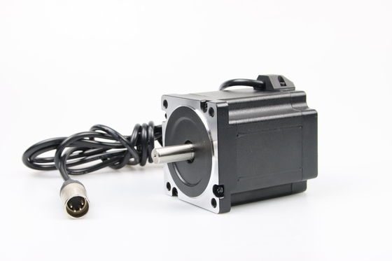 1.8 Degree Nema34 5.6NM 86mm Hybrid Stepper Motor With Shielded Wire