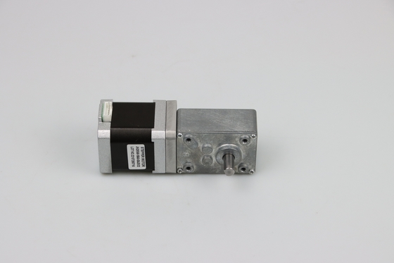 5.5kg.Cm Nema17 1.5A Worm Drive Stepper Motor  For Camera Track Positioning