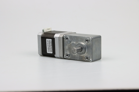 4 Leads Nema 17 Geared Stepper Motor 5.5kgCm 1.5A Current For Industrial