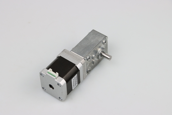 4 Leads Nema 17 Geared Stepper Motor 5.5kgCm 1.5A Current For Industrial