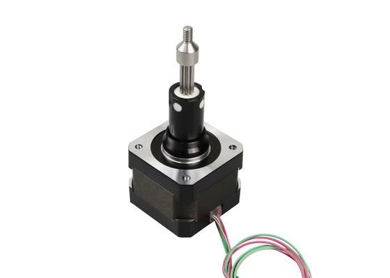 5V 1.7A 8.7mH Nema17 Linear Actuator Stepper Motor With Threaded Drive Screw JK42H2A5007K4-22