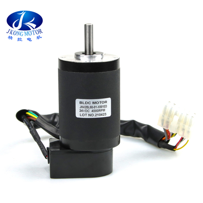 34w 24 Volt 4000rpm 42mm Bldc High Torque Motor With 1000ppr Encoder