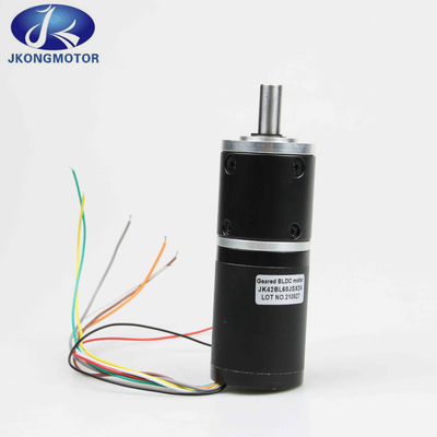 36V 32W 4000rpm Three Phase Bldc Motor  With Planetary Gearbox Reducer